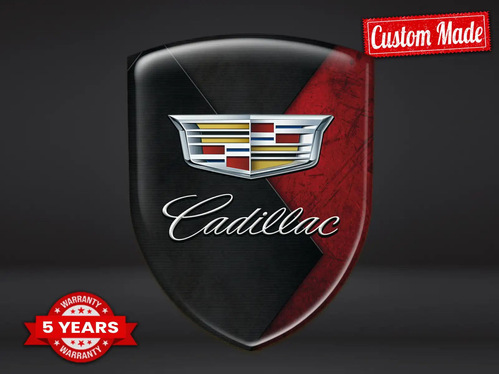 Cadillac Truck Aufkleber Anpassbar Drift Design
